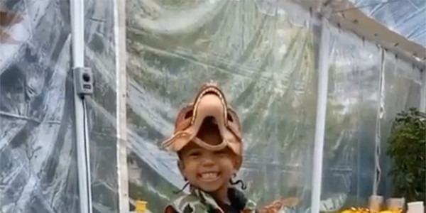 Inside Saint West's Dinosaur-Themed 4th Birthday Party